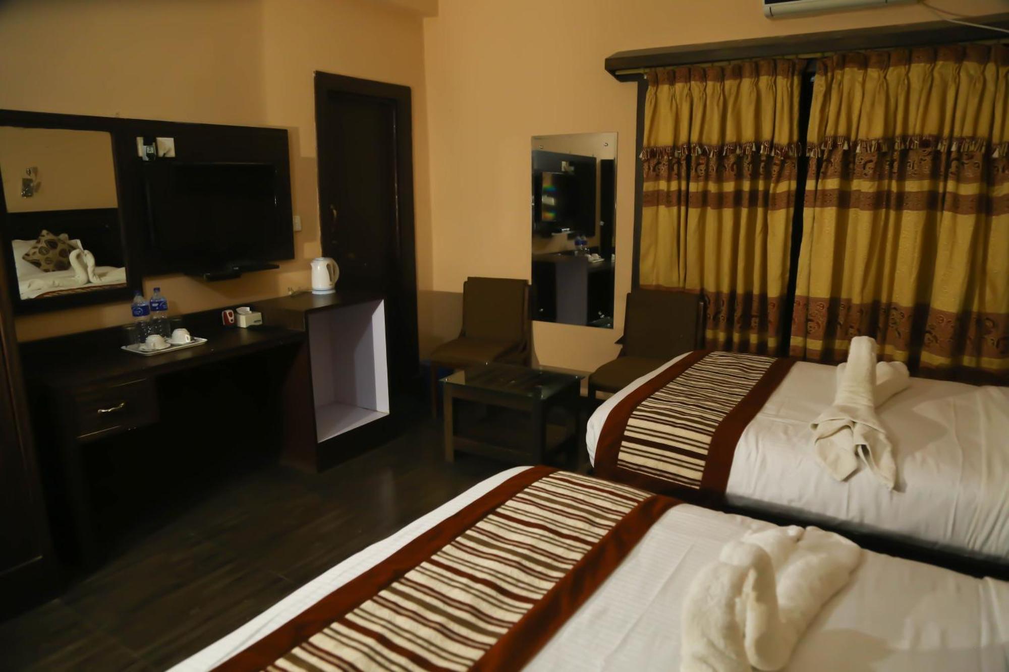סאורהה Hotel Royal Safari מראה חיצוני תמונה