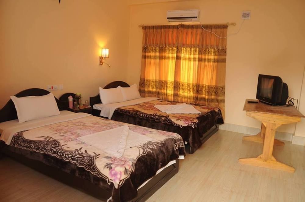 סאורהה Hotel Royal Safari מראה חיצוני תמונה